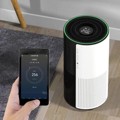 China PM2.5 Sensor Smart Air Purifier 35dB Noise WIFI Control For Allergies for sale