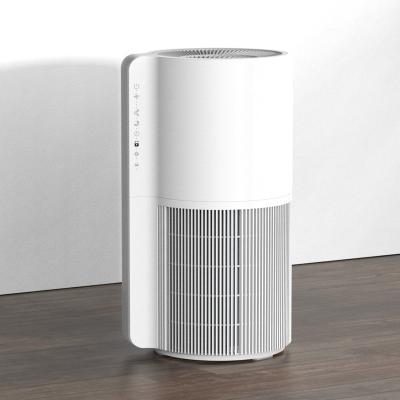 China DC Motor H14 Hepa Filter Air Purifier UV Light Cleaning Big House 326m³/H for sale