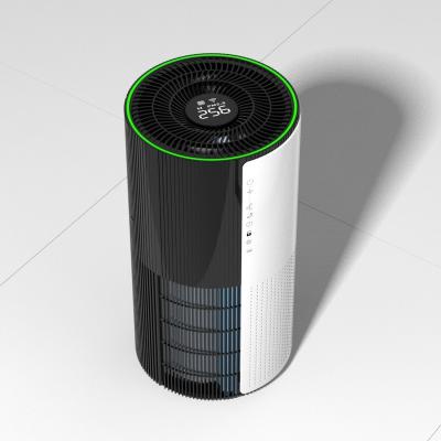 China Purificador de aire de habitación Wifi inteligente con filtro Hepa de alta eficiencia para virus y polvo en venta