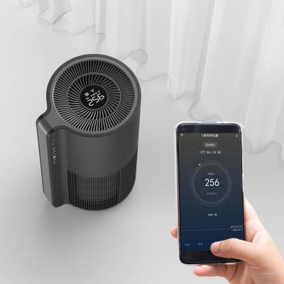 China Portable Home Smart Clean Air Purifier Hepa Filter For Bacteria and Smoke for sale
