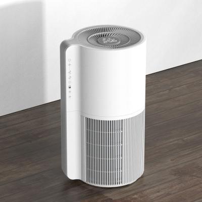 China Home Hepa Filter Air Purifier With PM2.5 Digital Monitoring Display for sale