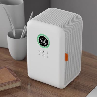 China Pm2.5 Monitoring Desktop Air Purifier With UV Light for bedroom for sale