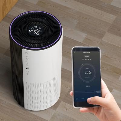 China Home Appliances Hepa Filter WiFi Control Air Purifier For Smoke Dust for sale