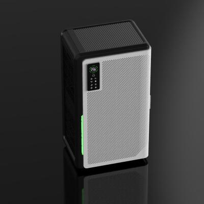 China 195W WIFI Whole House Air Purifier UVC With Monitoring Display for sale