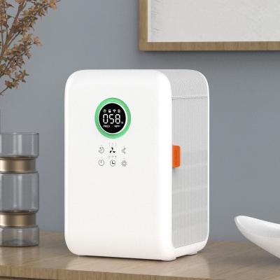 China intelligent UV disinfection air quality monitoring air humidifier for sale
