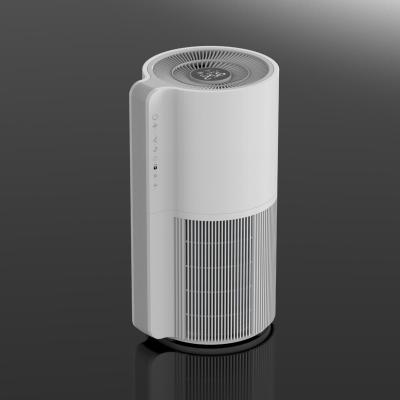 China Customized Portable Office Sterilizer 326m³/H AC Motor White Air Purifier for sale