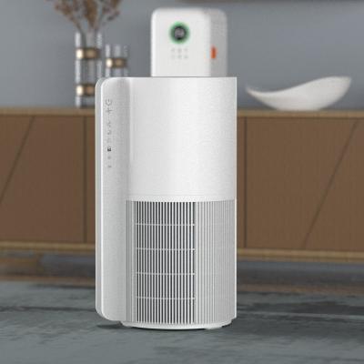 China UV Light Hepa Air Purifier For Asthma With Child Lock Interlock for sale