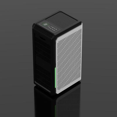 China Hepa H13 Whole House Air Purifier With Fog Free Humidification for sale
