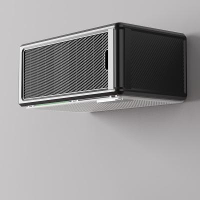 China UVC Wall Mounted Air Purifier , Hepa Room Air Cleaner With LED Touch Screen for sale
