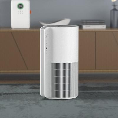 China OEM Portable UV Air Sterilizer , Pet Mini Air Cleaner For Single Room for sale