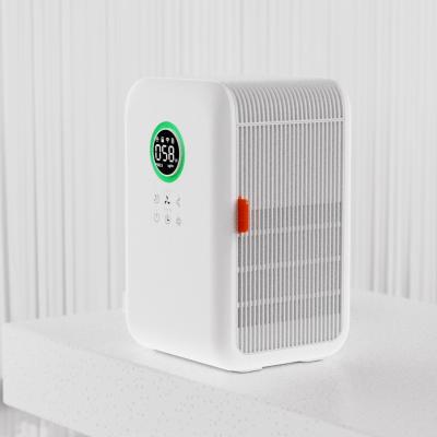 China 70m3/H CADR Ionic Air Purifier Small Hepa For 10m2 Bedroom Home for sale