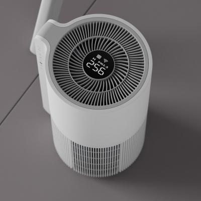中国 空気清浄器、HEPAのオフィスのための小さい空気清浄器を消毒する108平方フィート 販売のため