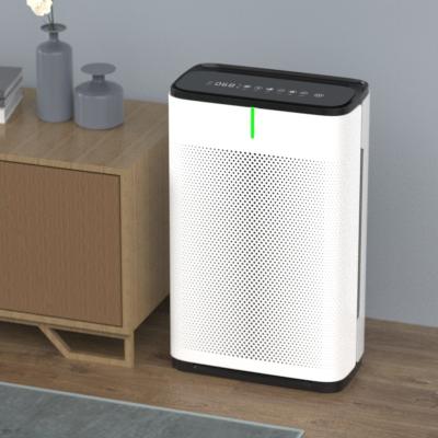 China Amazon Room Hepa Filter Air Purifier With UV Sanitizer Anti Virus for sale