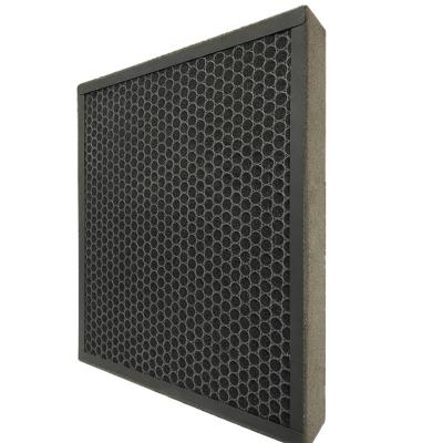 China Adsorption Active Carbon Air Filters Panel ISO 9001 Certificate for sale