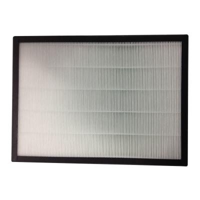 China Portable Hepa Air Filter For Air Purifier 0.3um Porosity OEM ODM for sale