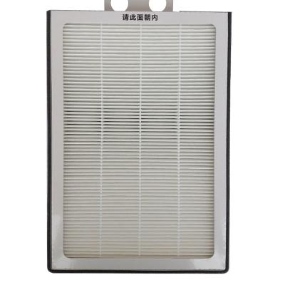 China H12 H13 Hepa Air Filter Panel 99.9% Efficiency For Air Purifier for sale