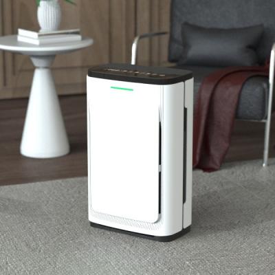 China ABS Material True Hepa Air Filter Air Purifier Room Air Purification System for sale
