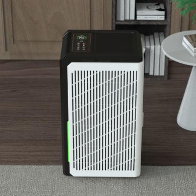 China 240W Hepa Filter UV Sterilizer , Bedroom Home Air Purifier For Pollen Allergies for sale