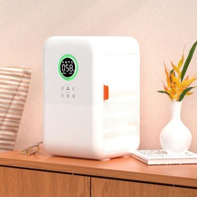 China Mini Desktop Hepa UV Air Purifier Appliance For 110 Square Feet for sale