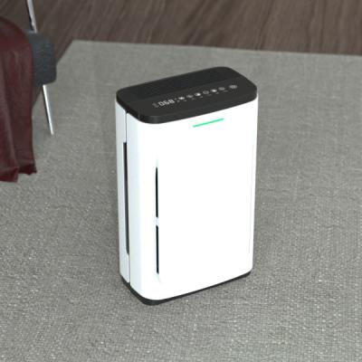 China PM 2.5 Portable True HEPA Air Purifier With Germicidal UVC Lamp for sale