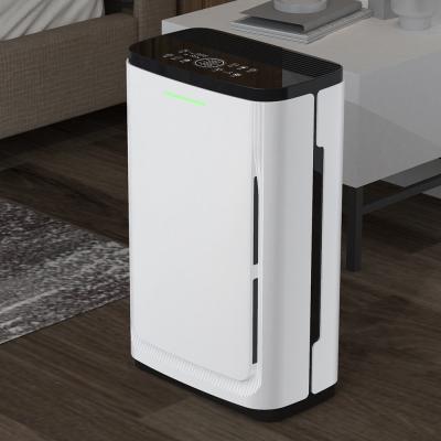 China UV Whole House Ionizer Air Purifier For Smoke Smell Toluene Formaldehyde Removal for sale