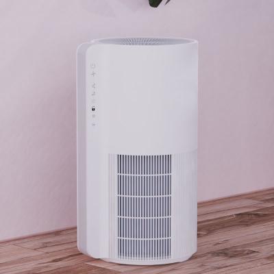 China 40W ABS White Room Air Purifier Sensor Cleaner UV Sterilization for sale