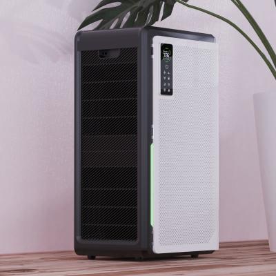 China Wholehouse Humidifier Home True Hepa Filter UV Light ABS Air Purifier for sale