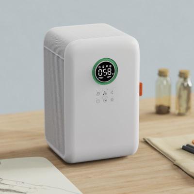 China Purificador de aire de control WiFi inteligente de humidificación de oficina portátil de 11 W KJ070A en venta