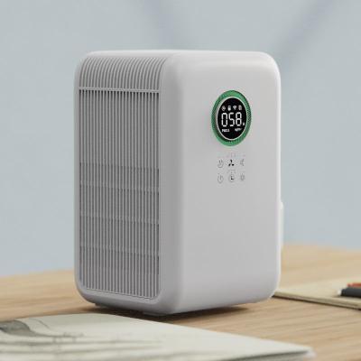 Chine Humidification UV d'épurateur d'air de filtre de Hepa de l'ozone de bureau portable à vendre