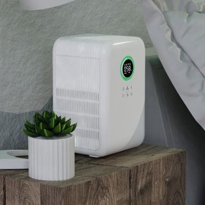China 8W Mini Air Purifier Humidifier For Small Room Office Desktop for sale
