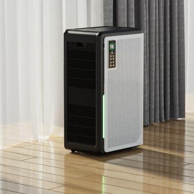 Chine ABS Wall Mounted Air Purifier 100V Fog Free Room Humidification Hepa Filter à vendre