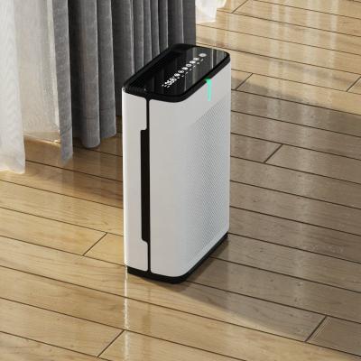 China HEPA H13 Electronic Air Cleaner Home Air Purifiers With UV Disinfection for sale