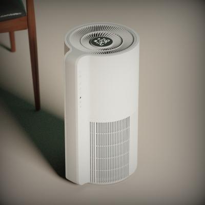 China China Wholesale Intelligent  Cleaner Smart Air Purifier With Dust Sensor for sale