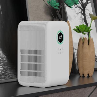 China 12W Room Portable Air Purifier With Fog Free Humidifier for sale