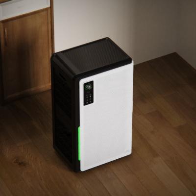 China Intelligent Home Appliances Big Room Air Purifier Humidifier Customize Color ETL for sale