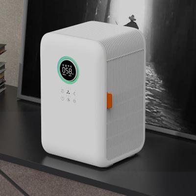 China Smart WiFi Control Hepa Filter Air Purifier With Fog Free Humidifier for sale