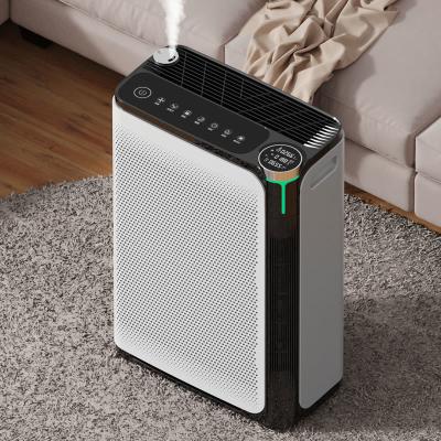 China OTA Function UV Room Air Purifier Humidifier With Voc Sensor for sale