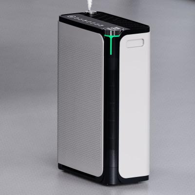 China Sensor portátil del CO2 del control de Tuya WiFi del purificador del aire del sitio de aparatos electrodomésticos en venta