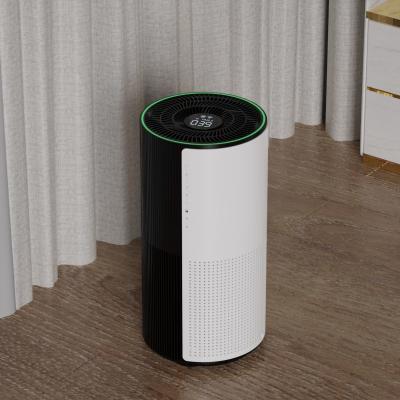 Chine 326m3/h ABS Plastic Room Air Purifier WiFi Remote With Hepa Filter à vendre