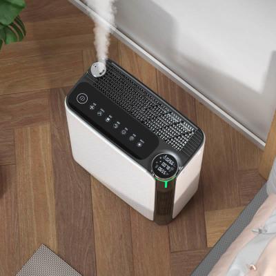 China ETL Humidification Room Air Purifier With Ota And Formaldehyde Voc Sensor for sale
