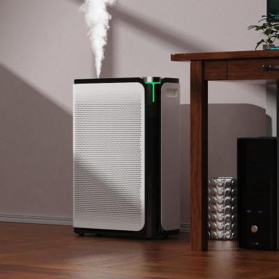 China 120W TVOC CADR 145m3/H Hepa Filter Air Purifier White Filter Change 6 Months for sale
