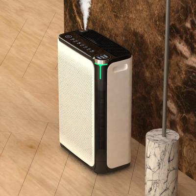 China Floor Stand Intelligent Home Air Purifiers With Anion Uv True HEPA Filter for sale