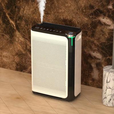 China Humidification Room Air Purifier With True H13 Hepa Filter 2.3L Water Tank Capaticity for sale