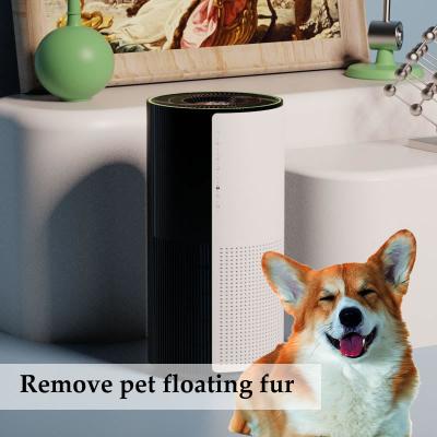 China Cleanse Purify Hepa UV Pet Home Air Purifier With Child Lock Protect Pet'S Air for sale