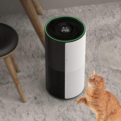 China ABS + HIPS Hepa UV Air Purifier For Home Purify Pet's Air for sale