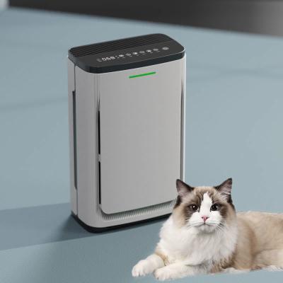 China DIY Room Air Purifier For Pet Allergies And Odors C05 ABS Plastic Material for sale