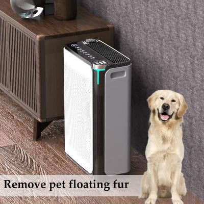 China Ammonia Home Air Purifiers Removal Smoke For Pet - Friendly Living for sale