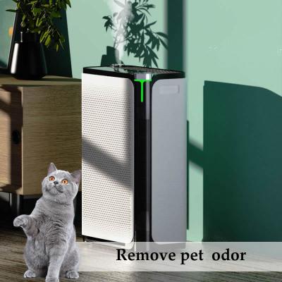 China White Color Pet Air Purifier For Clean Home ABS Plastic for sale