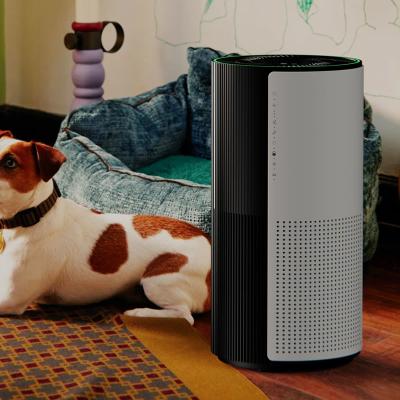 China 40W Three Speed Hepa UV Air Purifier For Pet Allergies for sale