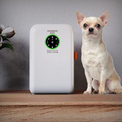 China Mejor purificador de aire para el pelo de mascotas Smart WiFi Control Eliminación de mal olor purificador de aire en venta